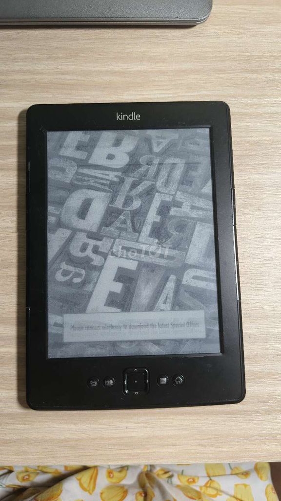 Máy đọc sách Kindle Gen 4/5 Đen. Mua bán Máy tính bảng tại Quận Bình Thạnh Tp Hồ Chí Minh được đăng bởi Lan Anh hình 1