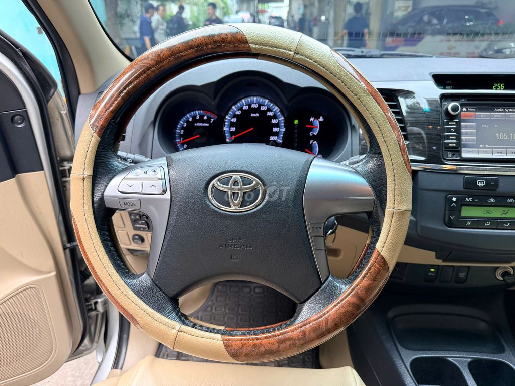 Fortuner 2014 2.7V - Đã qua 176 hạng mục Toyota. Mua bán Ô tô tại Quận Gò Vấp Tp Hồ Chí Minh được đăng bởi Lộc Xe Cũ Toyota Đông Sài Gòn Nguyễn Văn Lượng hình 8