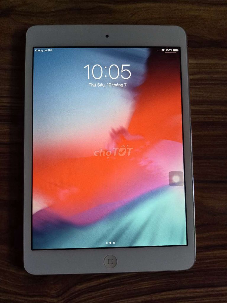 Apple iPad Mini 2 Trắng 4G Hư cảm ứng. Mua bán Máy tính bảng tại Thành phố Vĩnh Long Vĩnh Long được đăng bởi Đức Thắng hình 1