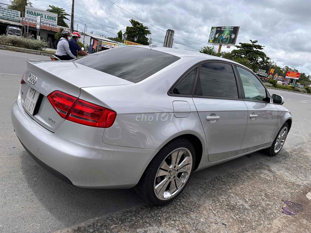 Audi A4 2.0 đời 2009 - 120000 km. Mua bán Ô tô tại Quận Cái Răng Cần Thơ được đăng bởi ÔTÔ PHÚC SƠN  TP CẦn Thơ  hình 4