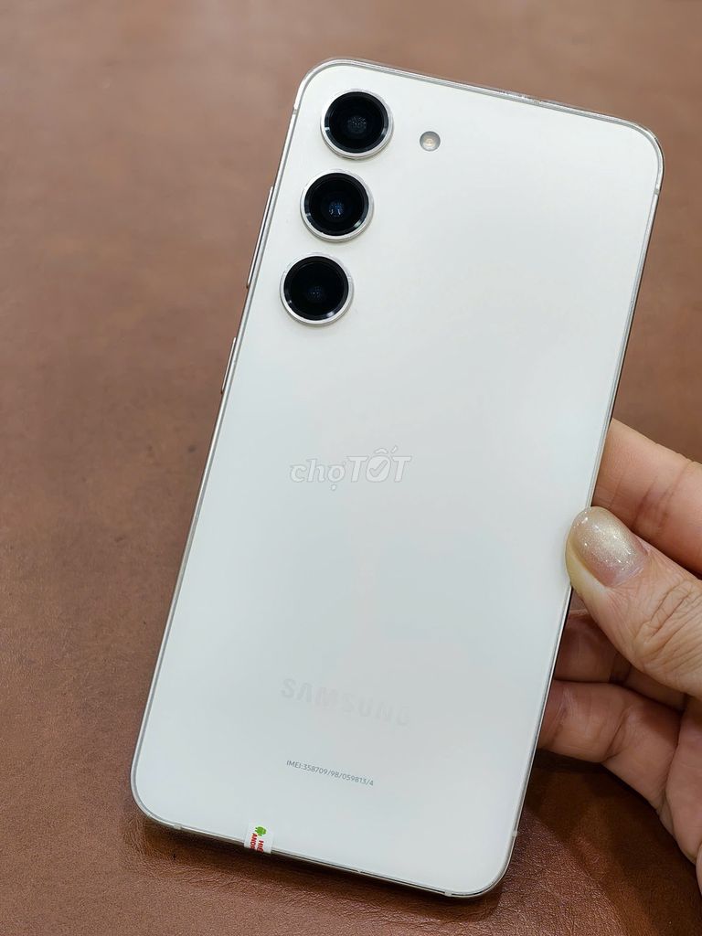Samsung Galaxy S23 5G 256gb màu Kem Màn Sọc 98%. Mua bán Điện thoại tại Quận Đống Đa Hà Nội được đăng bởi Hn Store hình 1