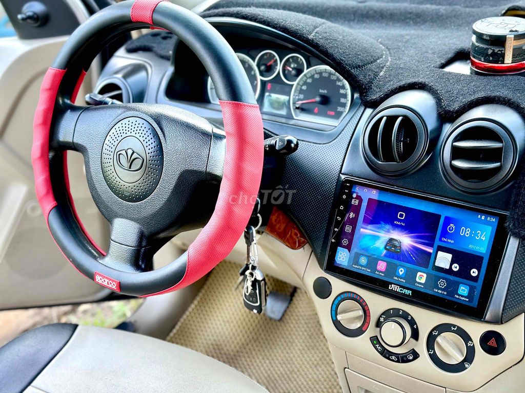 Chevrolet Gentra 2010 Bạc. Mua bán Ô tô tại Thành phố Đồng Xoài Bình Phước được đăng bởi Bùi Đức Tài hình 10