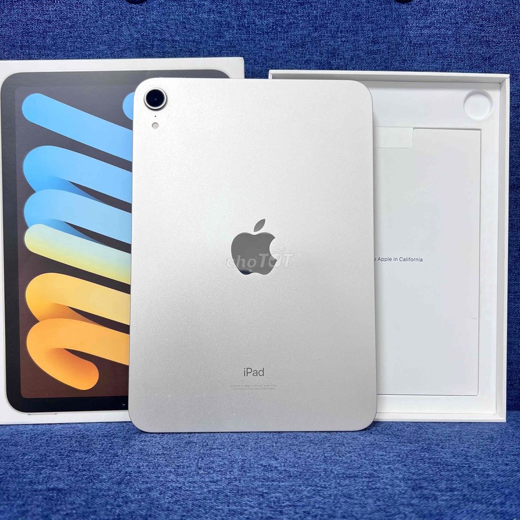 IPad Mini 6 Wifi 256 starlight Fullbox BH 5/2025