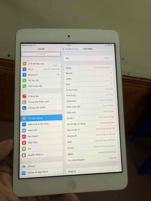 cần bán ipad mini bản 16G. Mua bán Máy tính bảng tại Quận Hai Bà Trưng Hà Nội được đăng bởi lê đức long 