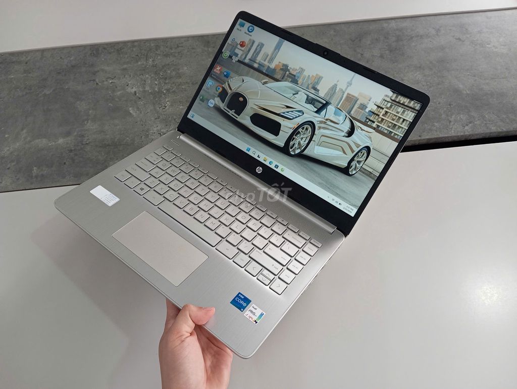 HP 14s-dq2 (i5 1135G7 / 8G / 256G / Iris XE). Mua bán Laptop tại Thành phố Thủ Dầu Một Bình Dương được đăng bởi Laptop Hoàng Phát hình 1