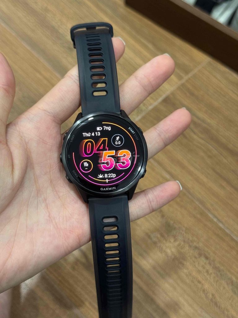 Garmin Forerunner 570 Đen 47mm. Mua bán Thiết bị đeo thông minh tại Quận 8 Tp Hồ Chí Minh được đăng bởi Quỳnh Như hình 1