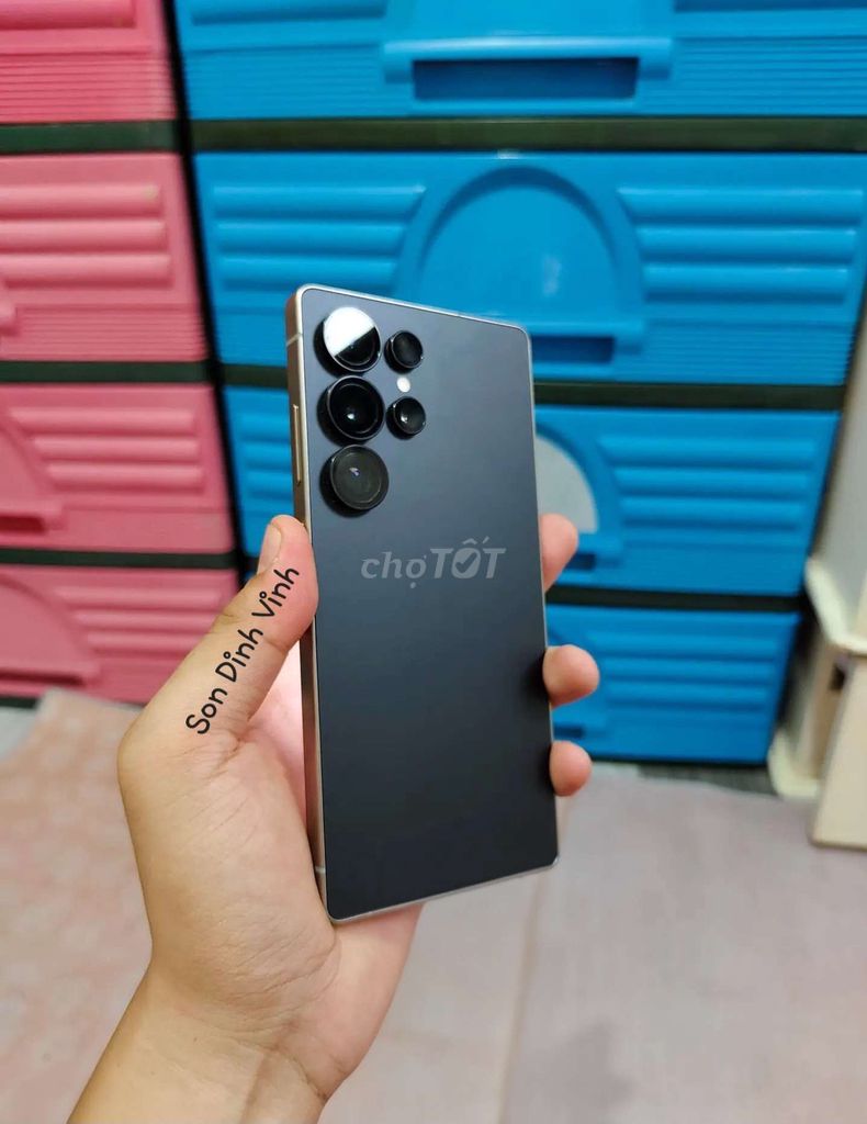 Samsung S25 Ultra 12GB 256GB Đen. Mua bán Điện thoại tại Quận Hải Châu Đà Nẵng được đăng bởi Sơn hình 1