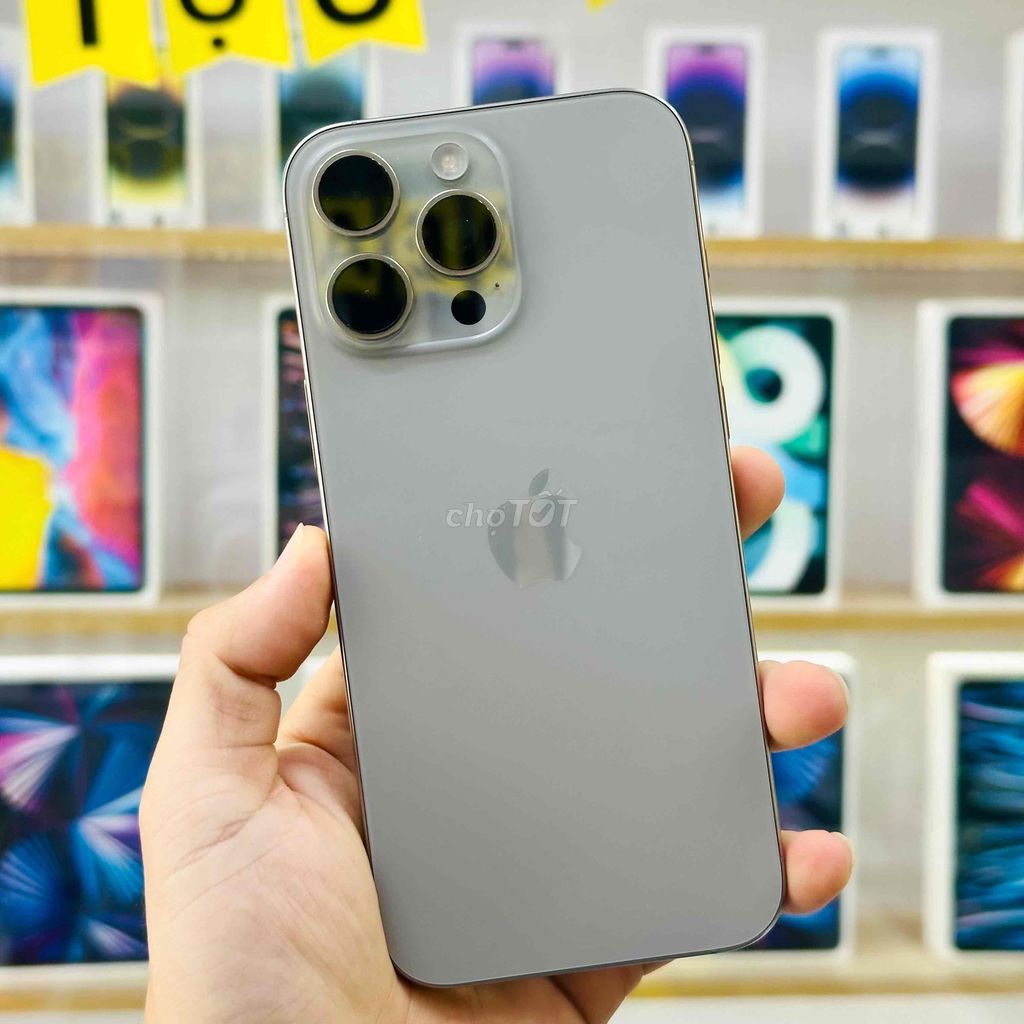 🍎16 PROMAX TỰ NHIÊN 256GB VN/A NGUYÊN ZIN ÁP PIN89. Mua bán Điện thoại tại Quận Bình Thuỷ Cần Thơ được đăng bởi Nghĩa Trần Mobile hình 1