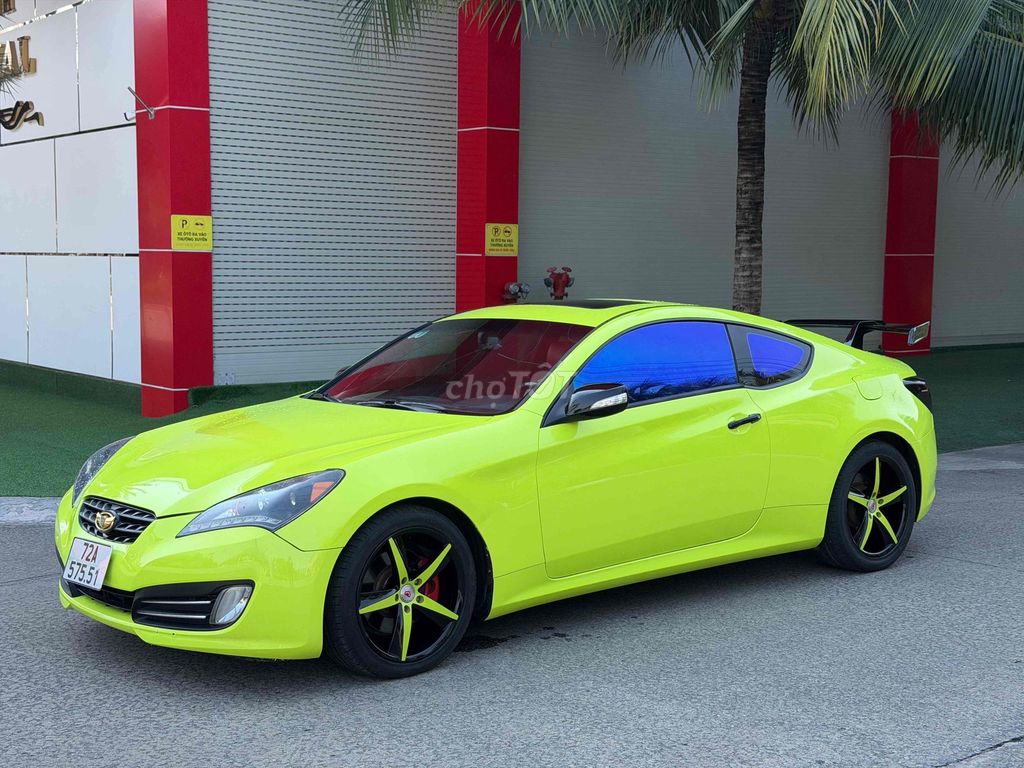 Hyundai Genesis Coupe 2.0 AT. Mua bán Ô tô tại Thành phố Thủ Đức Tp Hồ Chí Minh được đăng bởi Xe Lướt hình 4