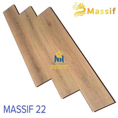 Sàn gỗ Massif