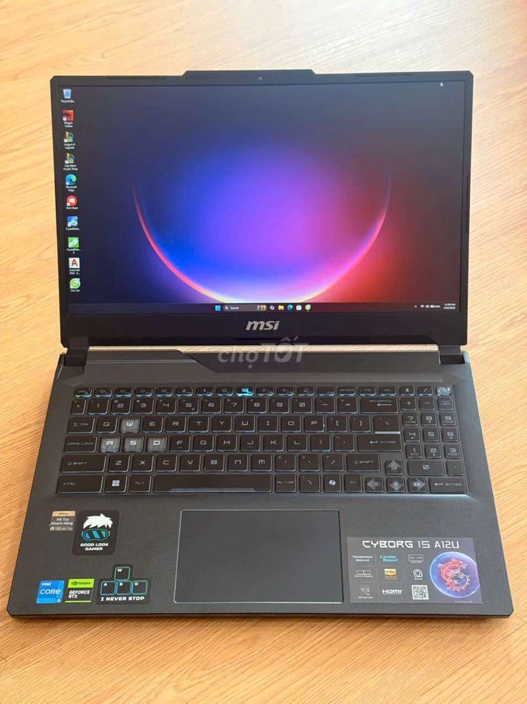 MSI Cyborg 15 I5-12450H 15.6 inch 16GB/512GB. Mua bán Laptop tại Thành phố Thủ Đức Tp Hồ Chí Minh được đăng bởi Công ty TNHH Dịch Vụ Ngọc Gia Bảo Computer hình 1