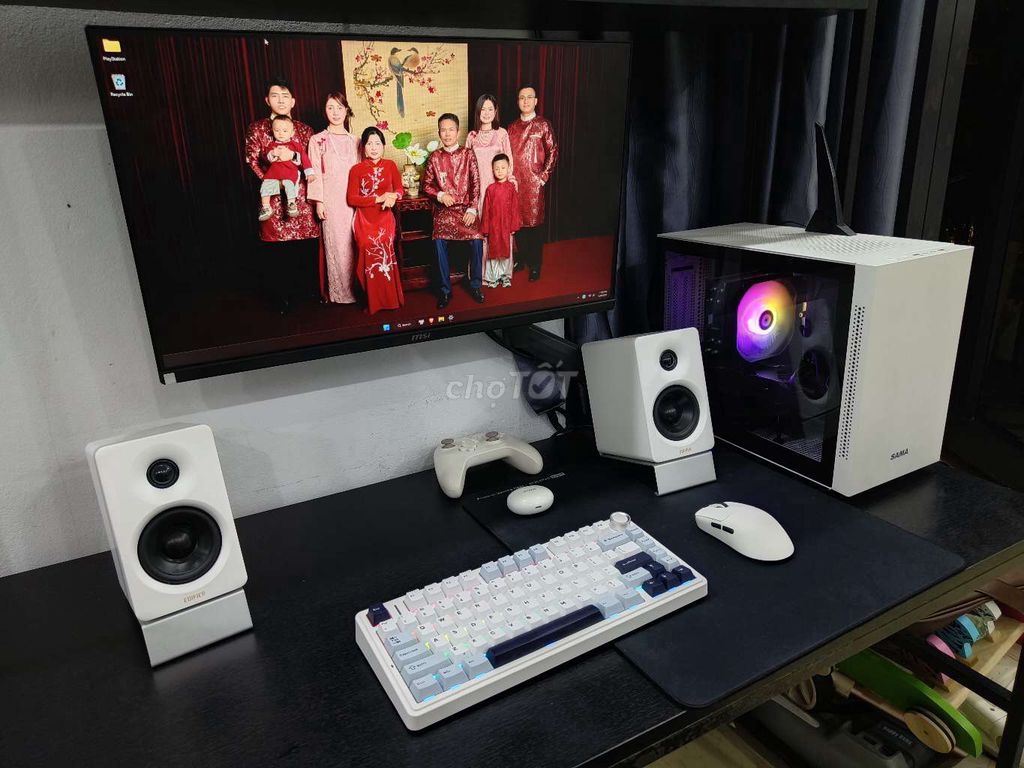 Máy tính PC gaming i5-13500 RTX 5060. Mua bán Máy tính để bàn tại Quận Nam Từ Liêm Hà Nội được đăng bởi Mai Đức Tài hình 1