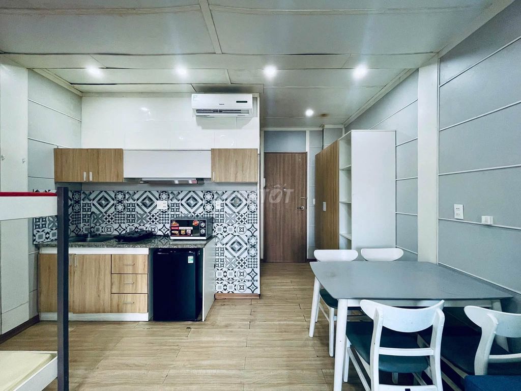 Phòng trọ 45m2 Phan Tôn Mỹ An, sát biển, giá 7.9tr