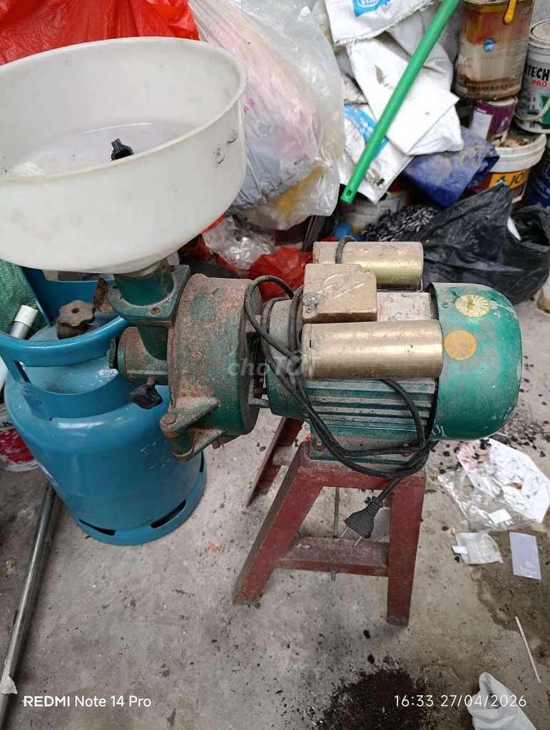 Máy sát bột nước 1.5kW. Mua bán Đồ chuyên dụng, Giống nuôi trồng tại Huyện Quốc Oai Hà Nội được đăng bởi Phùng Đức hình 1