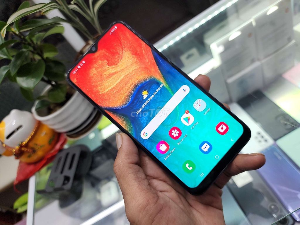 Samsung A30 32GB zin đẹp (bh 1 tháng)😂. Mua bán Điện thoại tại Quận Ninh Kiều Cần Thơ được đăng bởi Huy hình 1