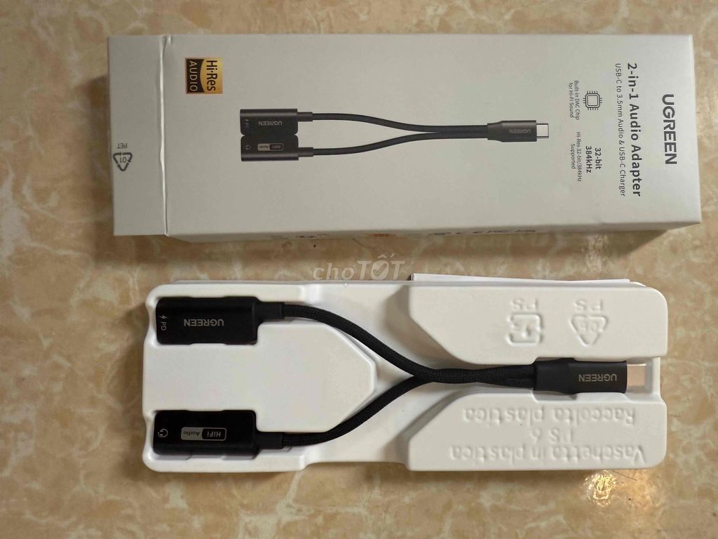 [Mới bóc seal] Pass Jack chuyển UGREEN Type-C sang. Mua bán Phụ kiện (Màn hình, Chuột...) tại Huyện Phú Xuyên Hà Nội được đăng bởi Cao văn nguyên hình 1