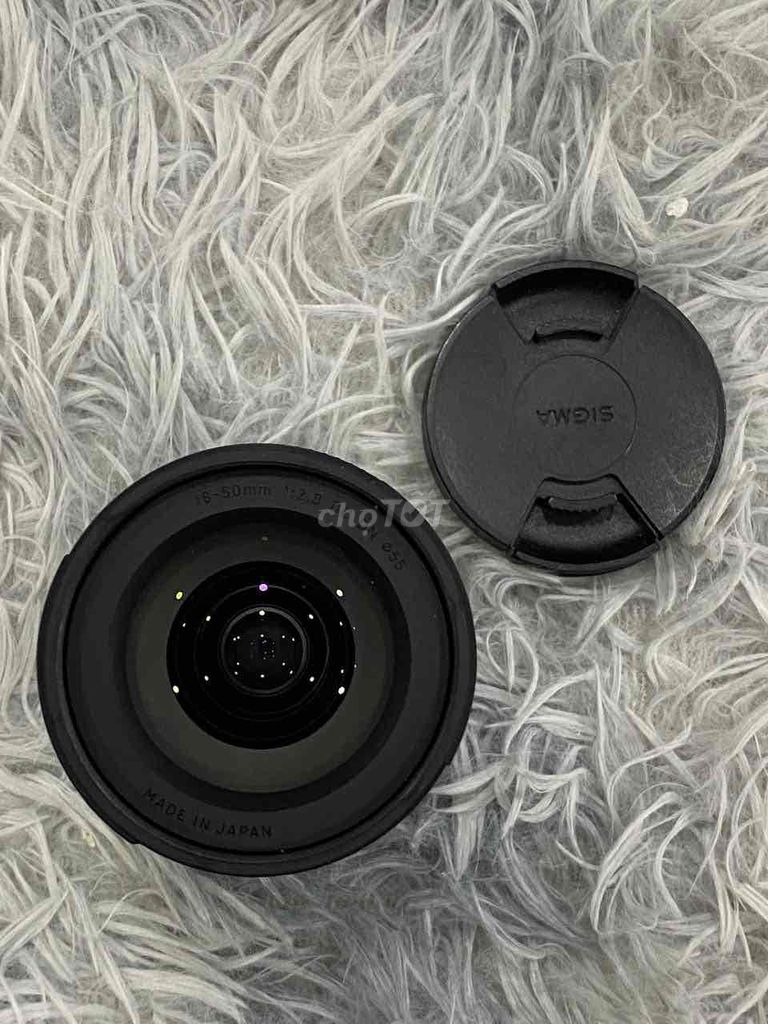 Ống kính Sigma 18-50mm F2.8 Sony E Đen. Mua bán Máy ảnh, Máy quay tại Quận 5 Tp Hồ Chí Minh được đăng bởi Phan Thế Phong  hình 1