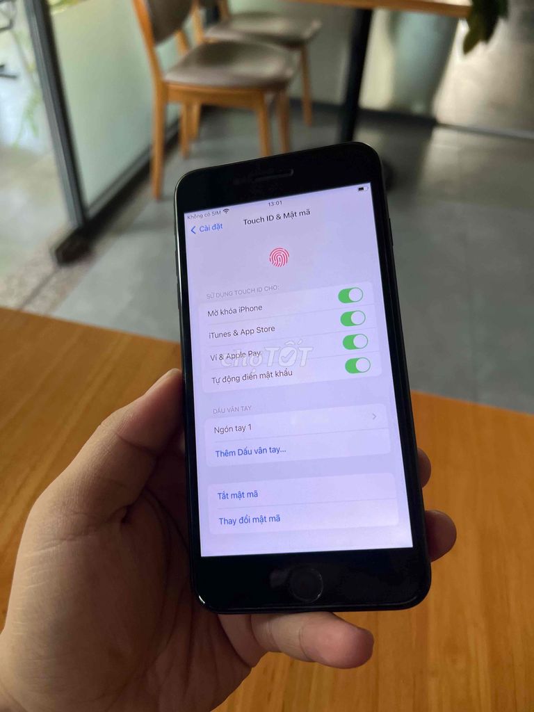 Apple iPhone 7 Plus 128GB Đen. Mua bán Điện thoại tại Thành phố Dĩ An Bình Dương được đăng bởi Duc hình 1