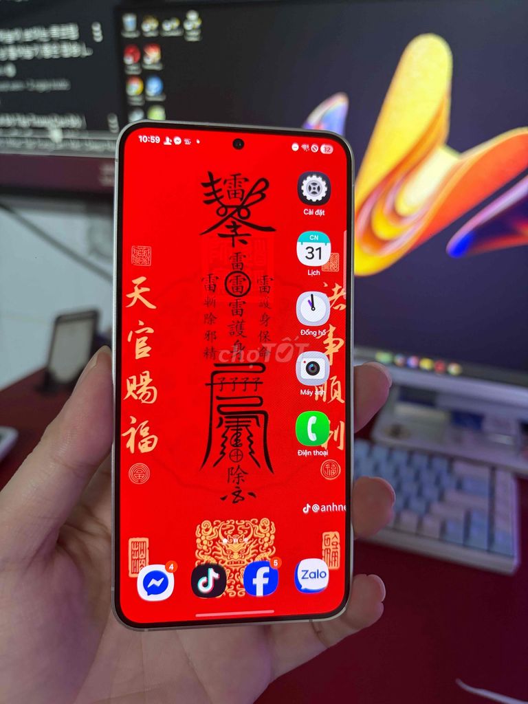 Samsung S24 Vàng Đã sử dụng. Mua bán Điện thoại tại Quận 11 Tp Hồ Chí Minh được đăng bởi DƯƠNG NHƯ KIỀU hình 1