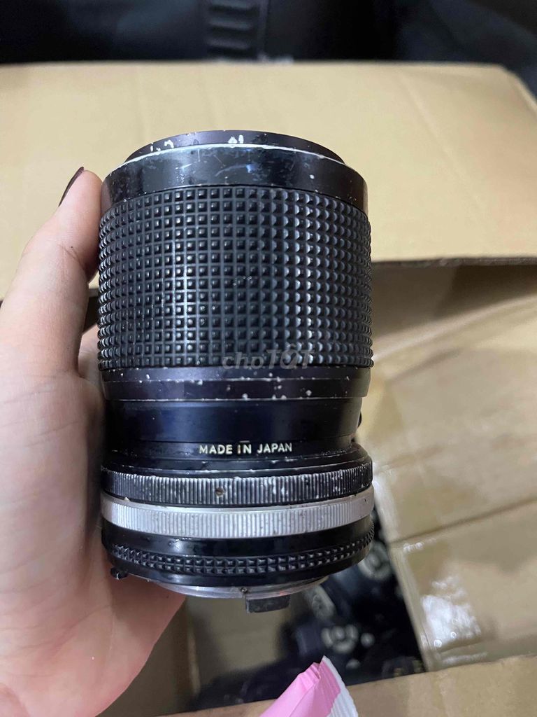 Bán xác lens nikon. Mua bán Máy ảnh, Máy quay tại Quận Bình Thạnh Tp Hồ Chí Minh được đăng bởi Yu Yu hình 1