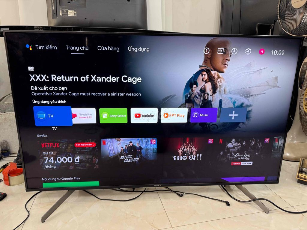 Tivi Sony 55 inch Android 4k 55X8500G. Mua bán Tivi, Âm thanh tại Quận Cầu Giấy Hà Nội được đăng bởi Văn Nam hình 1