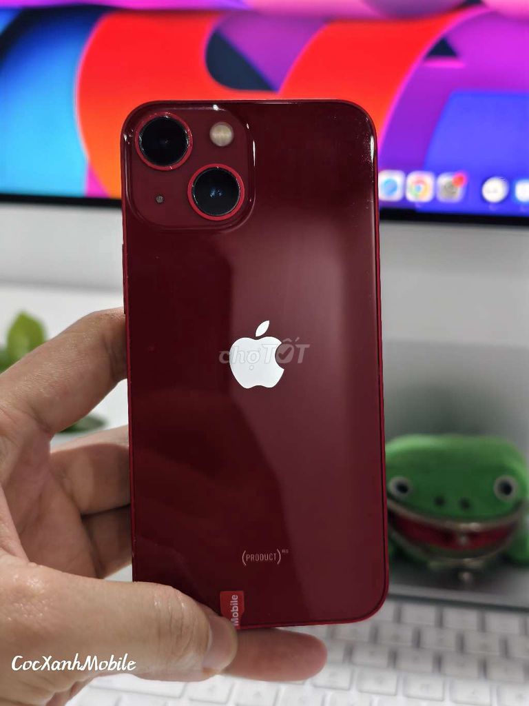  iPhone 13 Mini 128Gb Quốc Tế - Pin 100, zin all. Mua bán Điện thoại tại Quận Liên Chiểu Đà Nẵng được đăng bởi Minh Hiệp CócXanhMobile hình 1