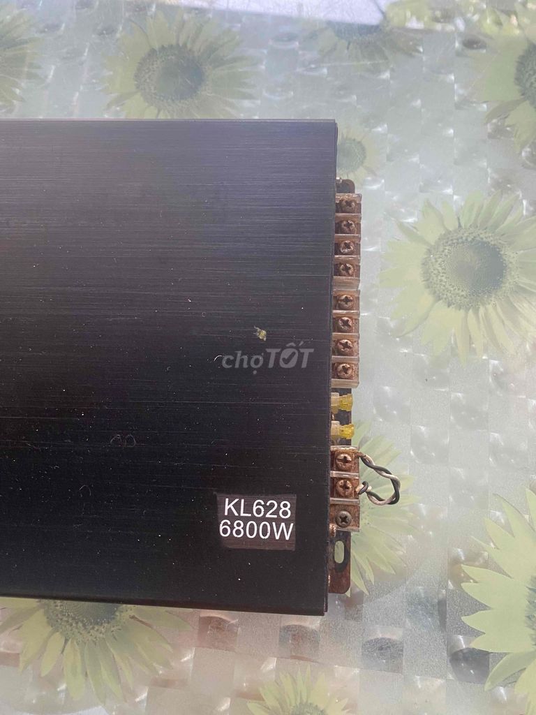 Cục đẩy công suất KL628 Đen 4 kênh. Mua bán Tivi, Âm thanh tại Quận Thanh Khê Đà Nẵng được đăng bởi Trần Văn Trung hình 1