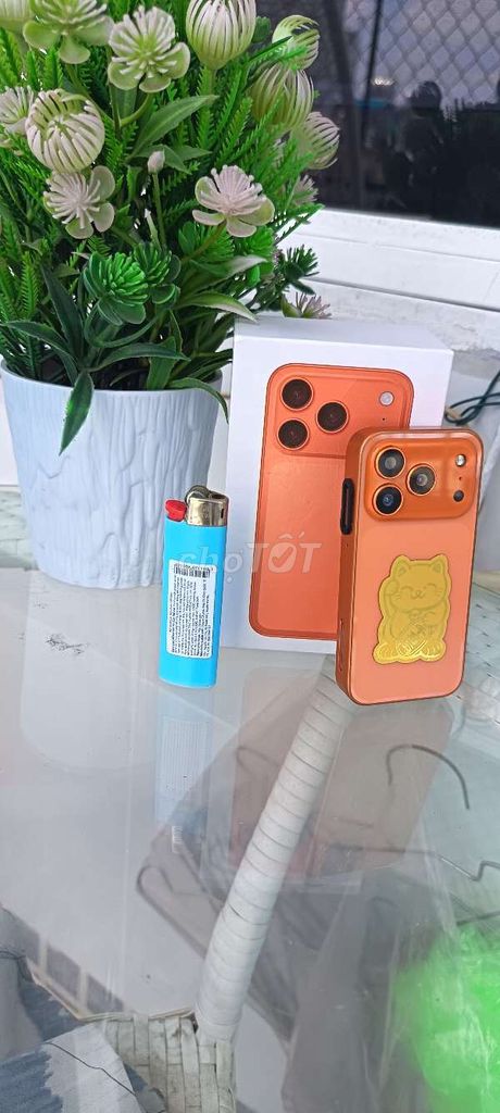 iPhone 17 Pro Max Mini màu Cam. Mua bán Điện thoại tại Quận Gò Vấp Tp Hồ Chí Minh được đăng bởi Nguyễn Hào hình 1