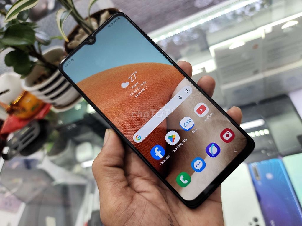 Samsung A32 ram 4/64gb bản hàn 1 sim. Mua bán Điện thoại tại Quận Ninh Kiều Cần Thơ được đăng bởi Huy hình 1