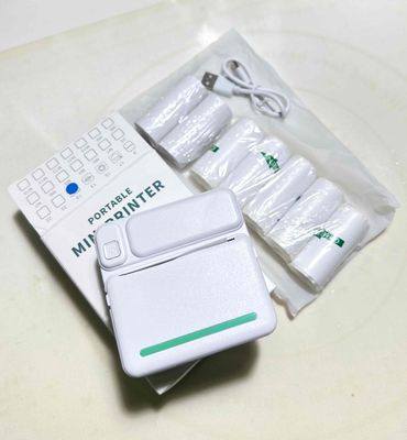 MÁY IN NHIỆT MINI KÈM 8 CUỘN GIẤY IN. Mua bán Đồ dùng văn phòng tại Thành phố Thủ Đức Tp Hồ Chí Minh được đăng bởi D Thanh Hà