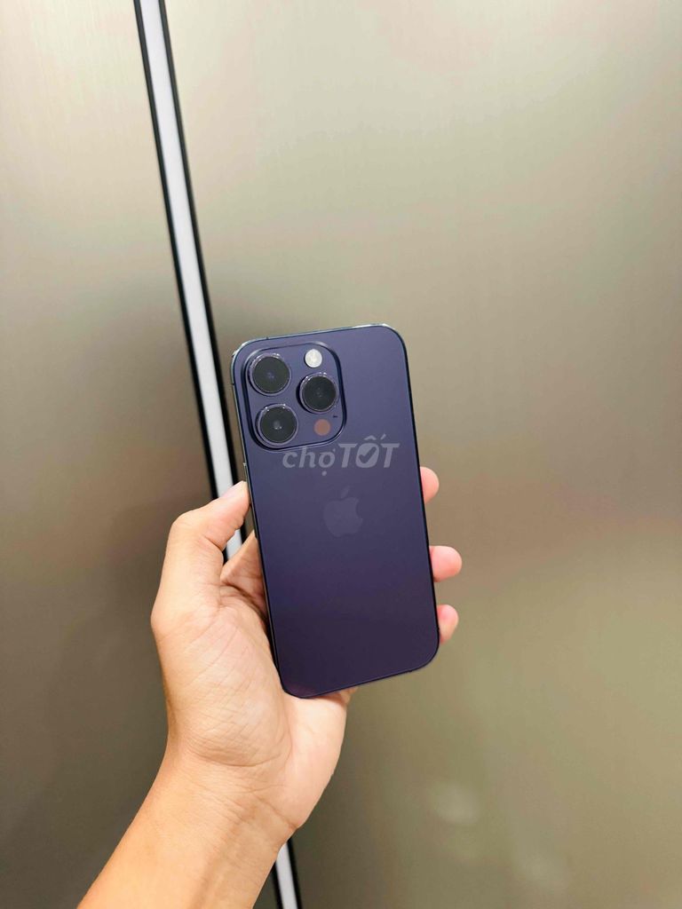 iPhone 14 Pro 128G Quốc Tế Full. Mua bán Điện thoại tại Quận Thanh Khê Đà Nẵng được đăng bởi Mila hình 1