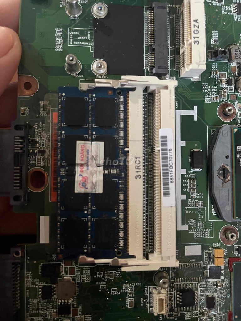 RAM DDR3 4GB 1600MHz. Mua bán Linh kiện (RAM, Card...) tại Huyện Giồng Riềng Kiên Giang được đăng bởi Triệu Đinh hình 1