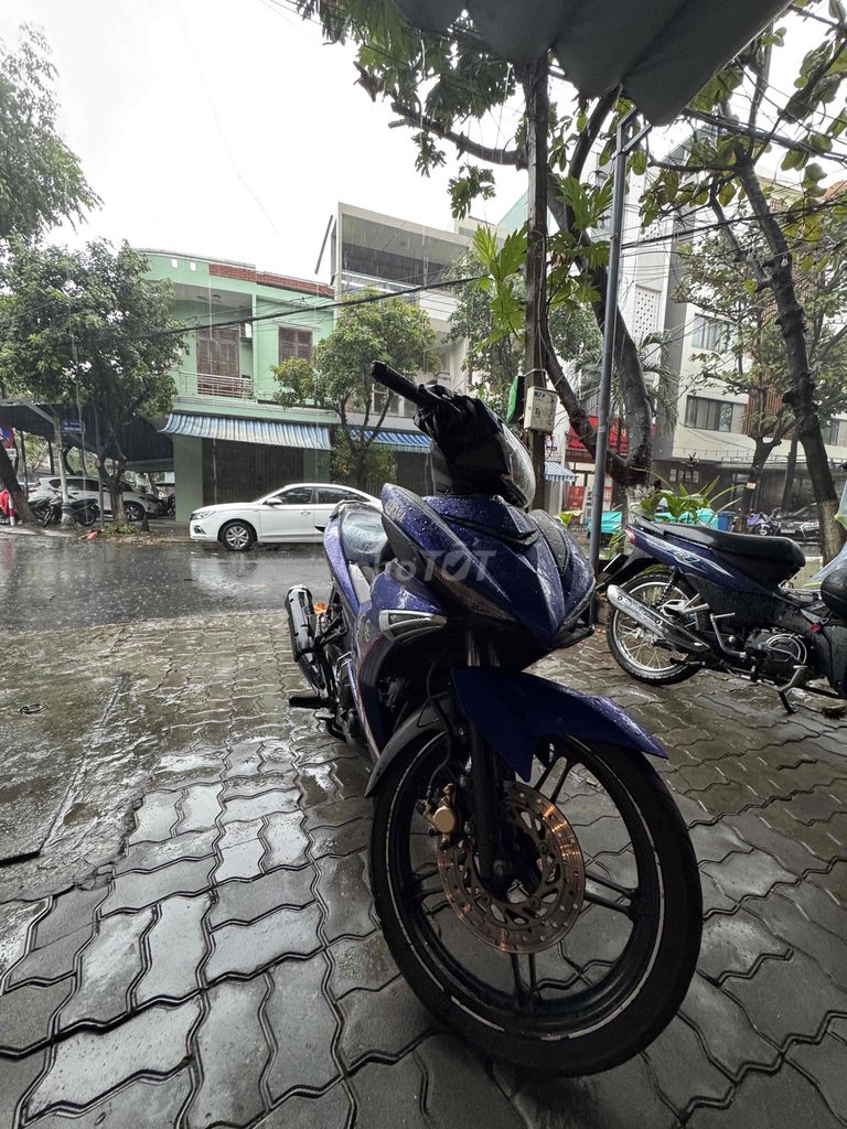 Yamaha Exciter 150 синий 80 тыс. км