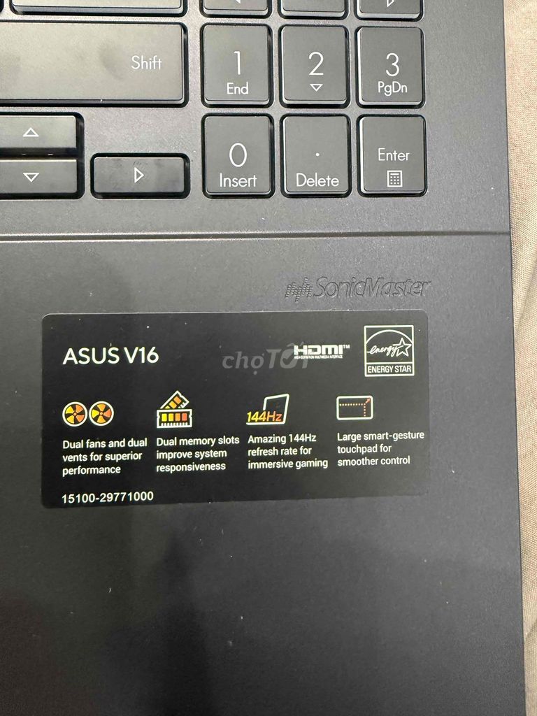 Asus Vivobook i7 16GB/512GB. Mua bán Laptop tại Quận Long Biên Hà Nội được đăng bởi Lê Đông Hưng hình 1
