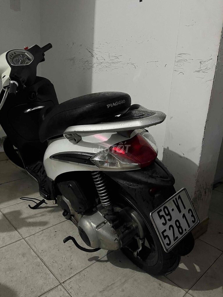 Скутер Piaggio Liberty белый 2012