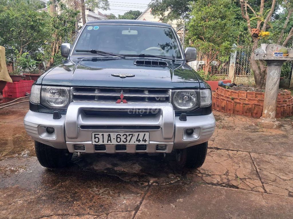 Mitsubishi Pajero 2002 - 123417 km