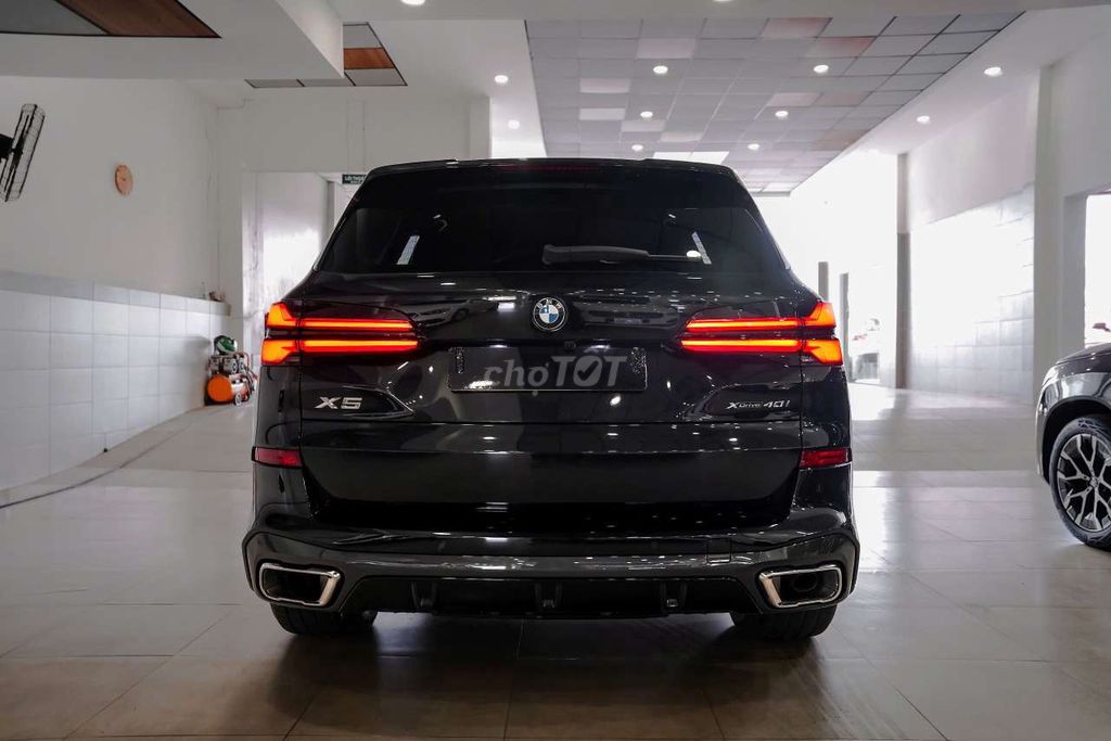 BMW X5 2023 xdrive40i M Sport LCI 12.000km Đen. Mua bán Ô tô tại Quận 7 Tp Hồ Chí Minh được đăng bởi Hoàn Lee Xe Lướt hình 9