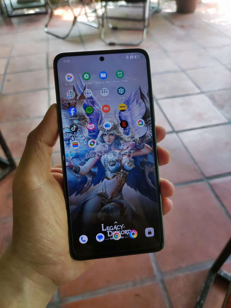 Poco M7 Pro 5G chính hãng 256GB đẹp 99% , Full box. Mua bán Điện thoại tại Quận 1 Tp Hồ Chí Minh được đăng bởi Ryan hình 1
