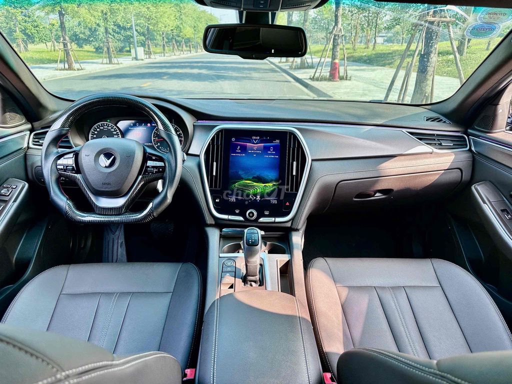 VinFast Lux A Plus 2021 Đen 36000 km. Mua bán Ô tô tại Quận Thanh Xuân Hà Nội được đăng bởi Cường Auto 266 hình 10