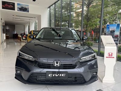 Honda Civic G 2023 giao ngay KM sốc 100% Thuế