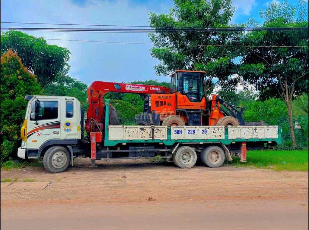 Xúc lật Trung Viễn hiệu Fukai ZL930