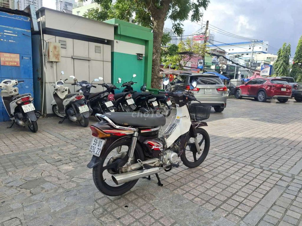 Xe dream Hàn Quốc. Mua bán Xe máy tại Quận 7 Tp Hồ Chí Minh được đăng bởi trình minh sơn hình 4
