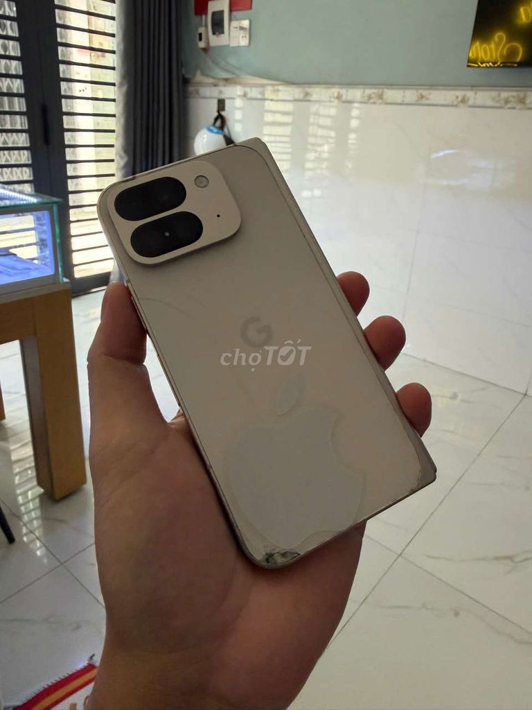 Google Pixel 9 Pro Fold 256GB Trắng. Mua bán Điện thoại tại Quận Gò Vấp Tp Hồ Chí Minh được đăng bởi JAPA STORE hình 1