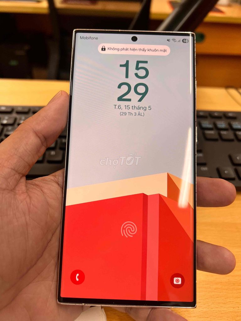 Samsung S23 Ultra Trắng Mới. Mua bán Điện thoại tại Quận Hải Châu Đà Nẵng được đăng bởi CR7 hình 1