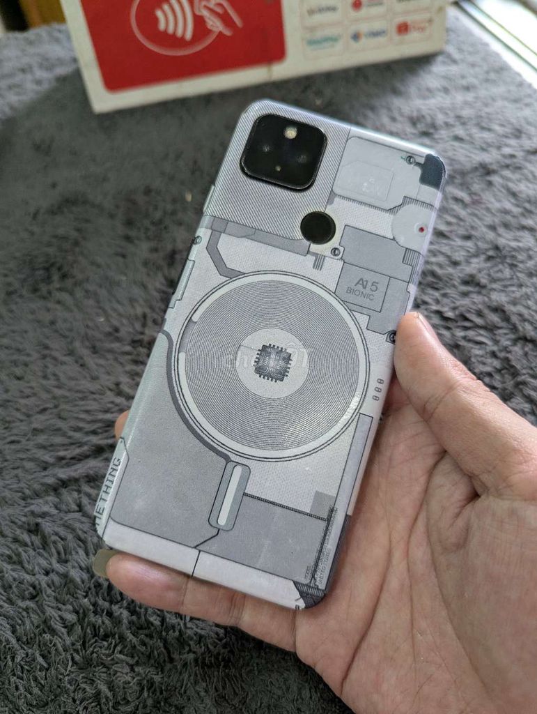 Google Pixel 4a 5G 128GB Đen. Mua bán Điện thoại tại Quận Hải Châu Đà Nẵng được đăng bởi thắng hình 1