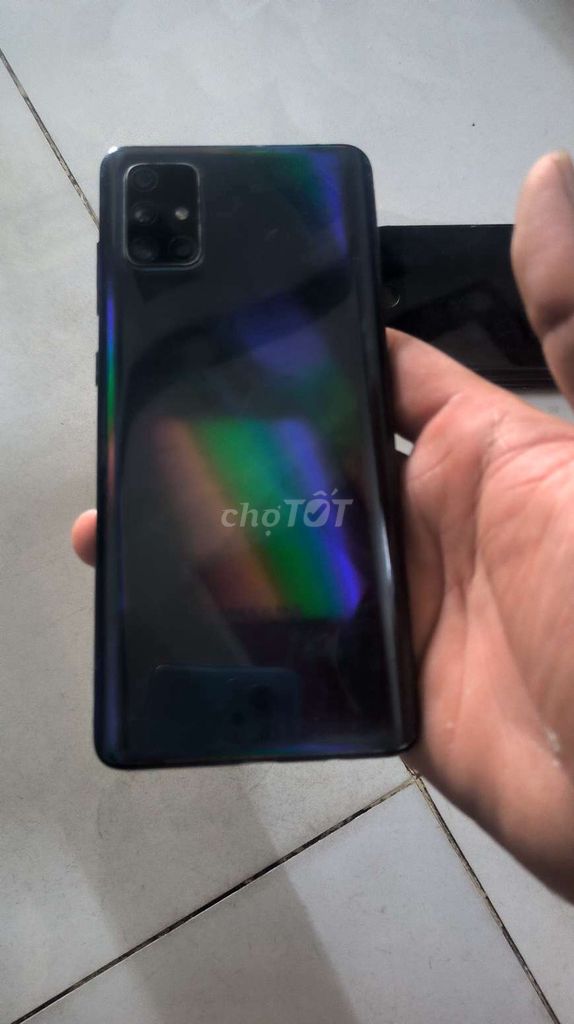 Samsung A71 8GB/128GB Đen. Mua bán Điện thoại tại Quận Bình Tân Tp Hồ Chí Minh được đăng bởi Ngoc hình 1