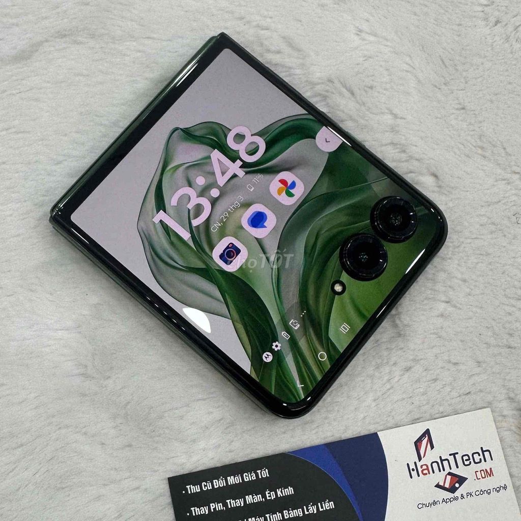 Motorola Razr 50 Ultra Đen 512GB. Mua bán Điện thoại tại Quận 10 Tp Hồ Chí Minh được đăng bởi Thế giới phone hình 1