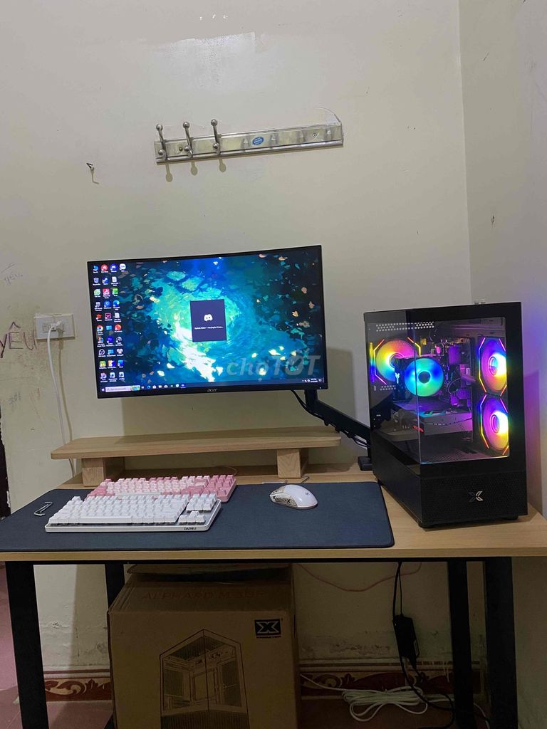 Bộ máy tính i5 12400f RTX 4060 16GB/512GB. Mua bán Máy tính để bàn tại Huyện Lâm Hà Lâm Đồng được đăng bởi Nguyễn Phúc Linh hình 1