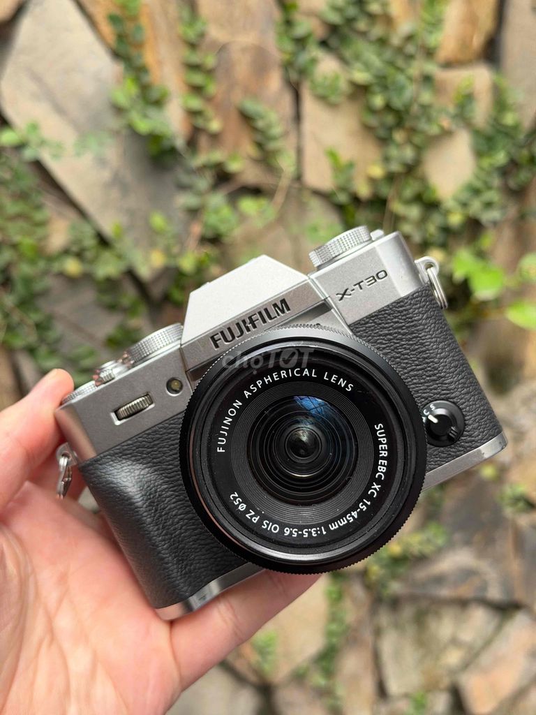Máy ảnh Fujifilm X-T30 kèm XC 15-45 ngoại hình đep. Mua bán Máy ảnh, Máy quay tại Quận Hai Bà Trưng Hà Nội được đăng bởi Quang Huy hình 1