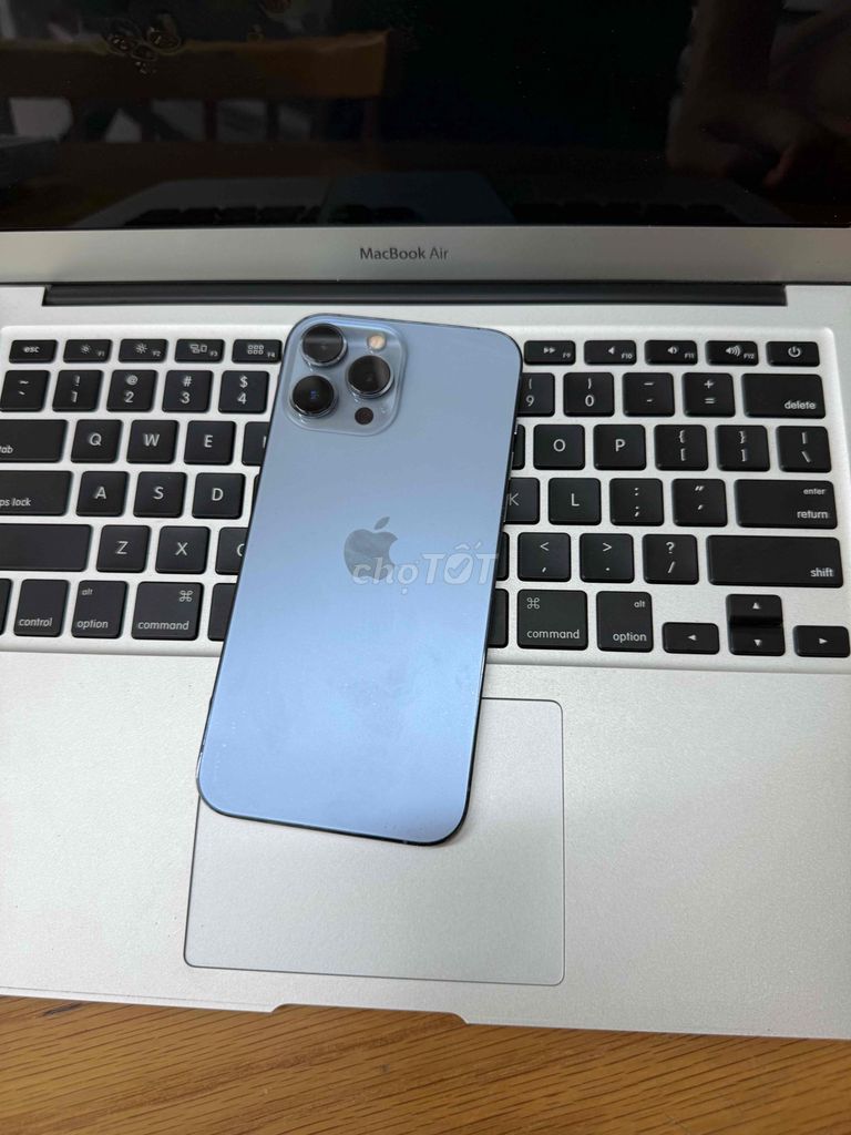 Apple iPhone 13 Pro Max 256GB Xanh 98%. Mua bán Điện thoại tại Quận Ninh Kiều Cần Thơ được đăng bởi Khải mobile hình 1